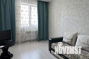 1-к квартира, посуточно, 36м2, 17/21 этаж