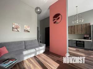 1-к квартира, посуточно, 45м2, 14/14 этаж