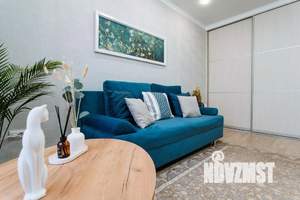 1-к квартира, посуточно, 36м2, 1/1 этаж