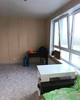 Студия квартира, на длительный срок, 30м2, 4/25 этаж