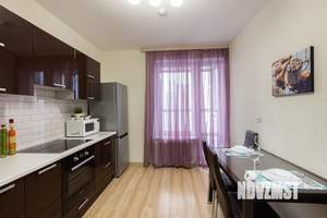 1-к квартира, посуточно, 45м2, 1/1 этаж