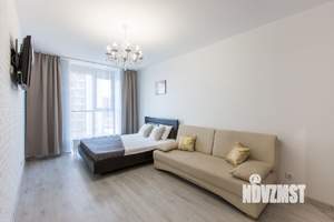 1-к квартира, посуточно, 43м2, 4/22 этаж