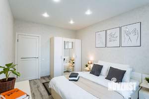 1-к квартира, посуточно, 40м2, 1/1 этаж