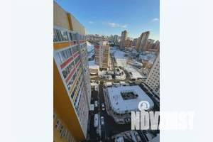 1-к квартира, посуточно, 40м2, 15/15 этаж