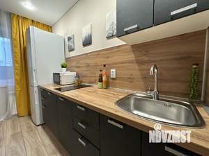 1-к квартира, посуточно, 40м2, 1/1 этаж