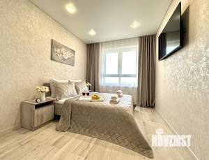 2-к квартира, посуточно, 50м2, 9/25 этаж