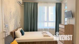 1-к квартира, посуточно, 27м2, 1/1 этаж