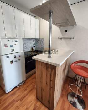 1-к квартира, на длительный срок, 17м2, 8/9 этаж