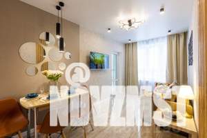 1-к квартира, посуточно, 40м2, 19/25 этаж