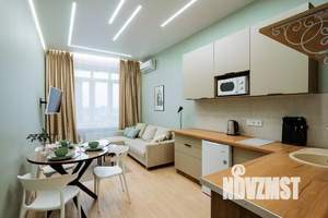 1-к квартира, посуточно, 48м2, 1/1 этаж