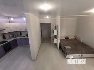 Студия квартира, посуточно, 36м2, 3/18 этаж