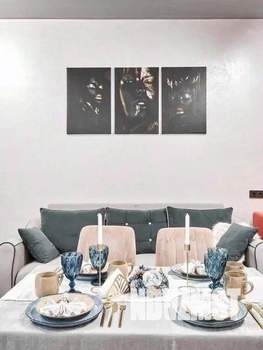 1-к квартира, посуточно, 40м2, 1/1 этаж