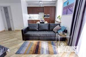 1-к квартира, посуточно, 45м2, 1/1 этаж