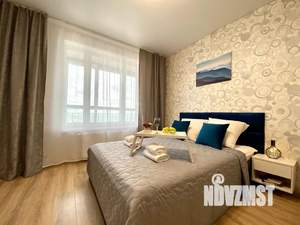 1-к квартира, посуточно, 48м2, 14/18 этаж