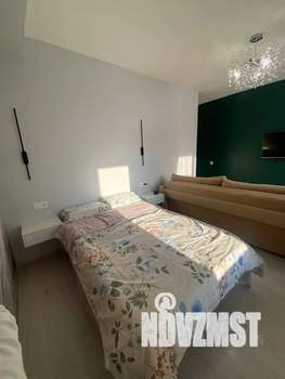 1-к квартира, посуточно, 41м2, 3/9 этаж