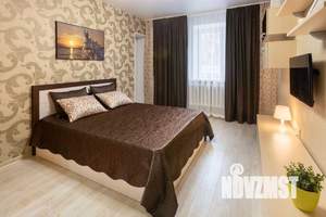 1-к квартира, посуточно, 43м2, 1/1 этаж