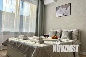 1-к квартира, посуточно, 44м2, 3/6 этаж