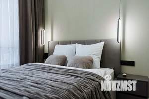 1-к квартира, посуточно, 40м2, 1/1 этаж