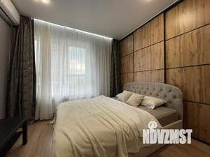 1-к квартира, посуточно, 45м2, 1/1 этаж