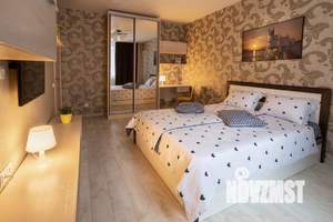 1-к квартира, посуточно, 43м2, 1/1 этаж