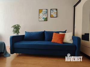 1-к квартира, посуточно, 40м2, 1/1 этаж