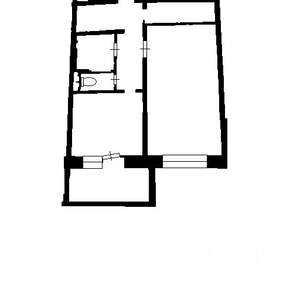 1-к квартира, на длительный срок, 42м2, 6/9 этаж