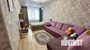 1-к квартира, посуточно, 42м2, 10/12 этаж