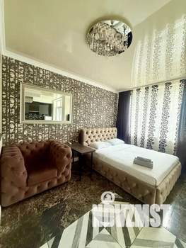 Студия квартира, посуточно, 36м2, 3/18 этаж