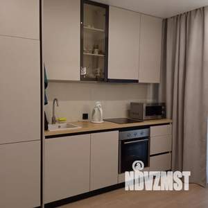 1-к квартира, посуточно, 40м2, 17/25 этаж