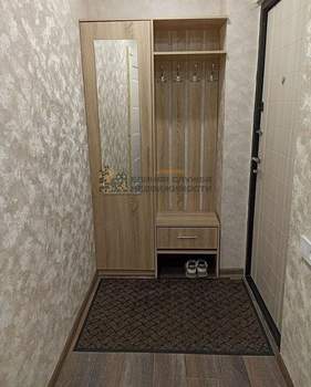 1-к квартира, на длительный срок, 32м2, 4/5 этаж