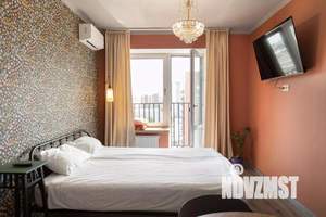 1-к квартира, посуточно, 24м2, 1/1 этаж