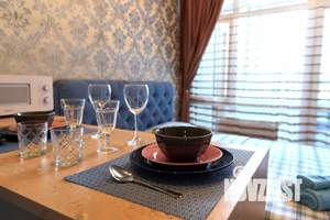 1-к квартира, посуточно, 35м2, 1/1 этаж