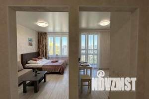 1-к квартира, посуточно, 38м2, 25/25 этаж