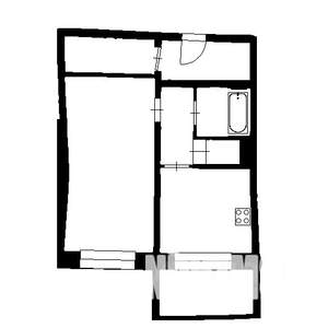 1-к квартира, на длительный срок, 45м2, 10/10 этаж
