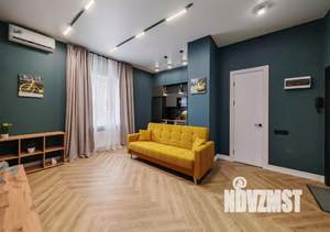 1-к квартира, посуточно, 45м2, 1/1 этаж
