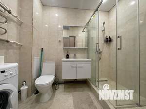 1-к квартира, посуточно, 45м2, 11/20 этаж