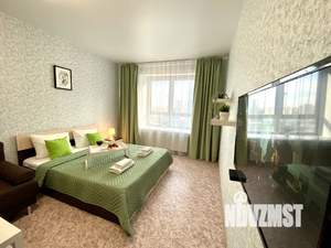 1-к квартира, посуточно, 46м2, 15/25 этаж