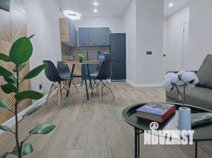 1-к квартира, посуточно, 43м2, 29/33 этаж