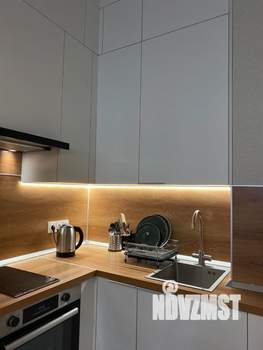 Студия квартира, на длительный срок, 35м2, 17/21 этаж