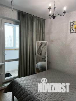 2-к квартира, посуточно, 41м2, 5/18 этаж