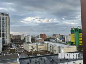 1-к квартира, посуточно, 38м2, 8/33 этаж