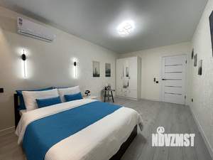 1-к квартира, посуточно, 43м2, 1/1 этаж