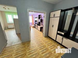 1-к квартира, на длительный срок, 40м2, 15/19 этаж