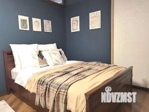 1-к квартира, посуточно, 42м2, 2/25 этаж