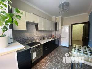 2-к квартира, посуточно, 64м2, 7/16 этаж