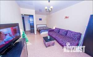 1-к квартира, посуточно, 38м2, 1/1 этаж