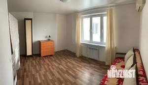 1-к квартира, на длительный срок, 40м2, 12/17 этаж