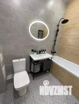 1-к квартира, посуточно, 45м2, 25/25 этаж