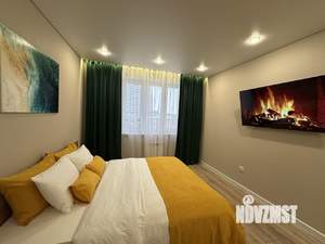 1-к квартира, посуточно, 40м2, 1/1 этаж