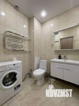 1-к квартира, посуточно, 46м2, 11/20 этаж